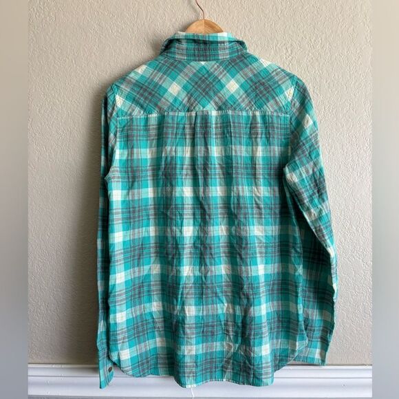 J Crew Green Plaid Button Up Shirt NWT - Picture 3 of 6